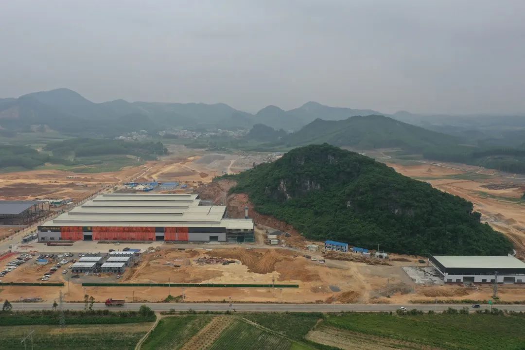 象州：三江口森林工业城首家企业试产